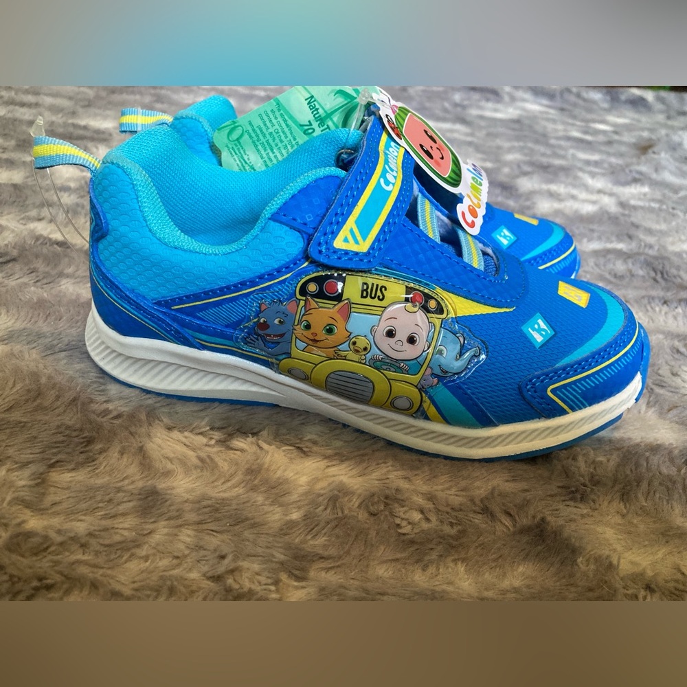 Cocomelon Kids Blue Sneakers